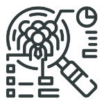 Magnifying glass icon